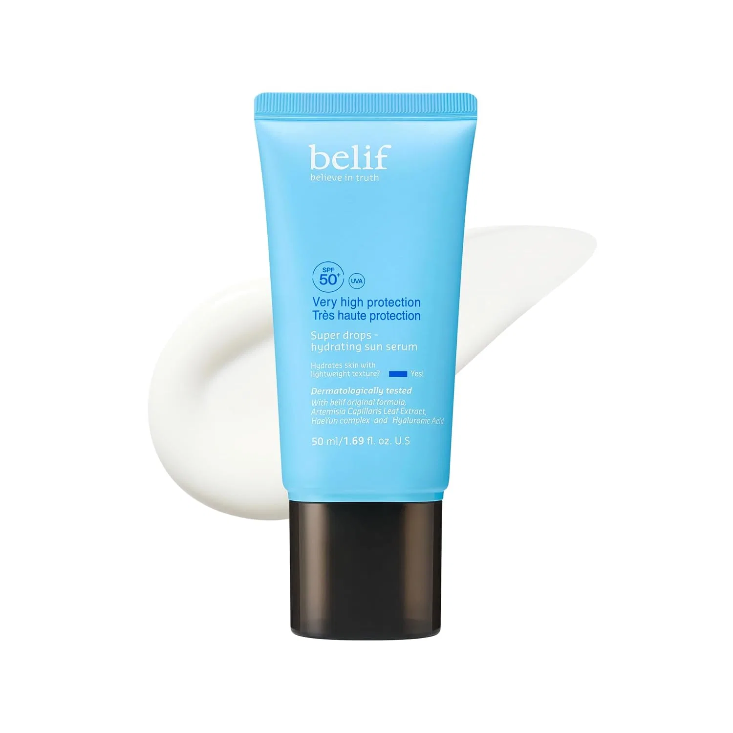 Солнцезащитная сыворотка для лица belif Super Drops SPF 50, 50 мл Belif
