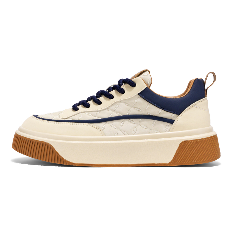 

Низкие скейтерские кеды Men's SENGUIBUCK, бежевый