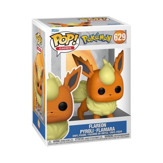 

Funko POP! Игры, коллекционная фигурка, Покемон, Флареон