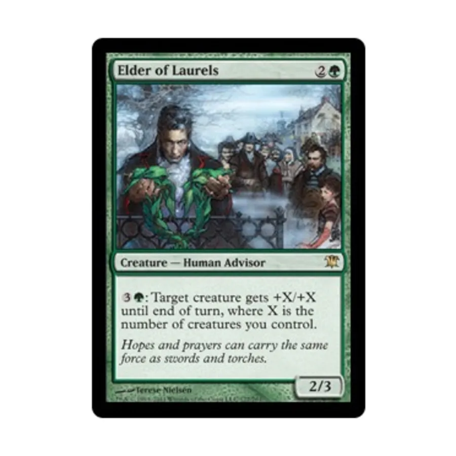 

CCG Старейшина Лавров (R) (фольга), MTG - Innistrad