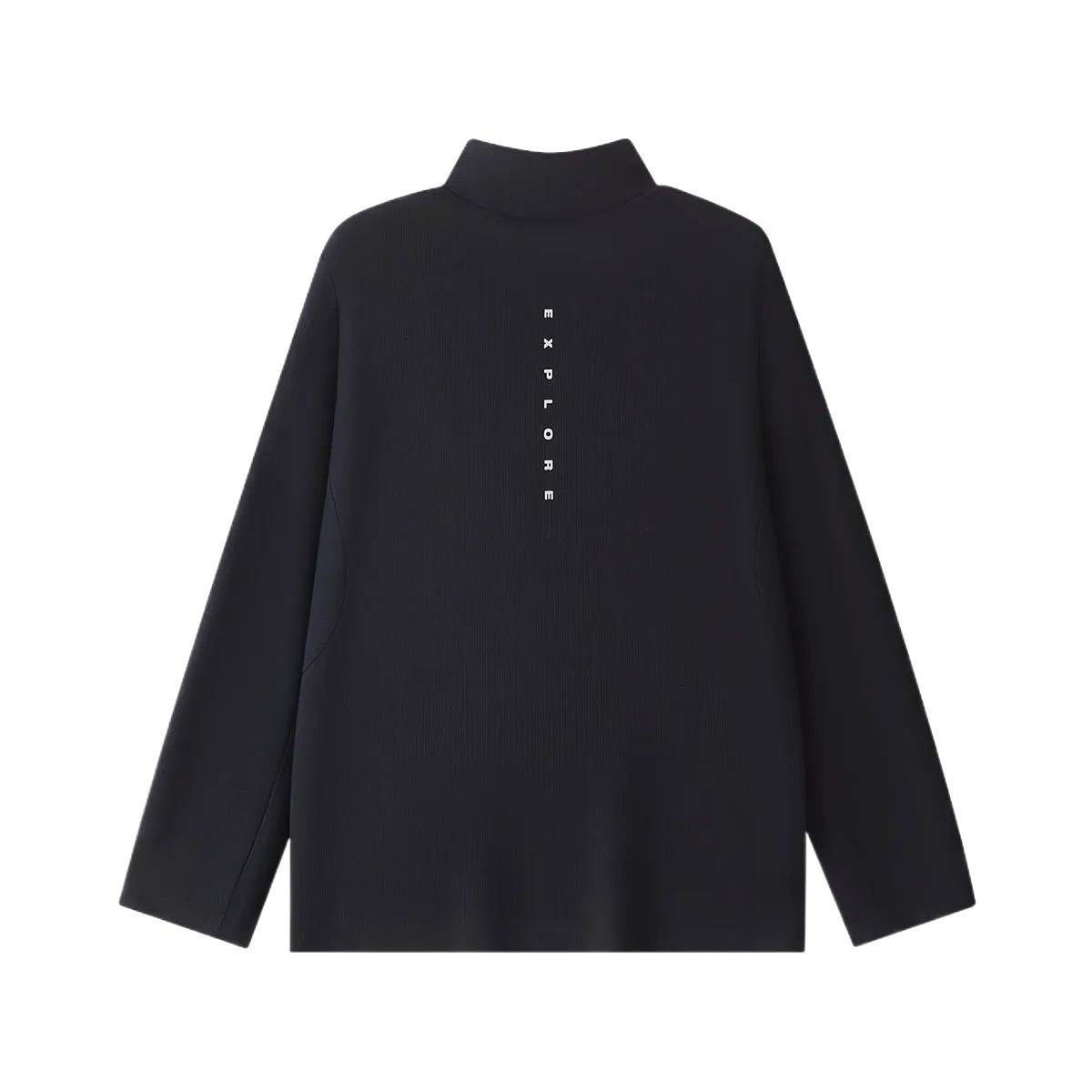 Детская футболка с отложным воротником FILA, RD Royal Blue — фото 3