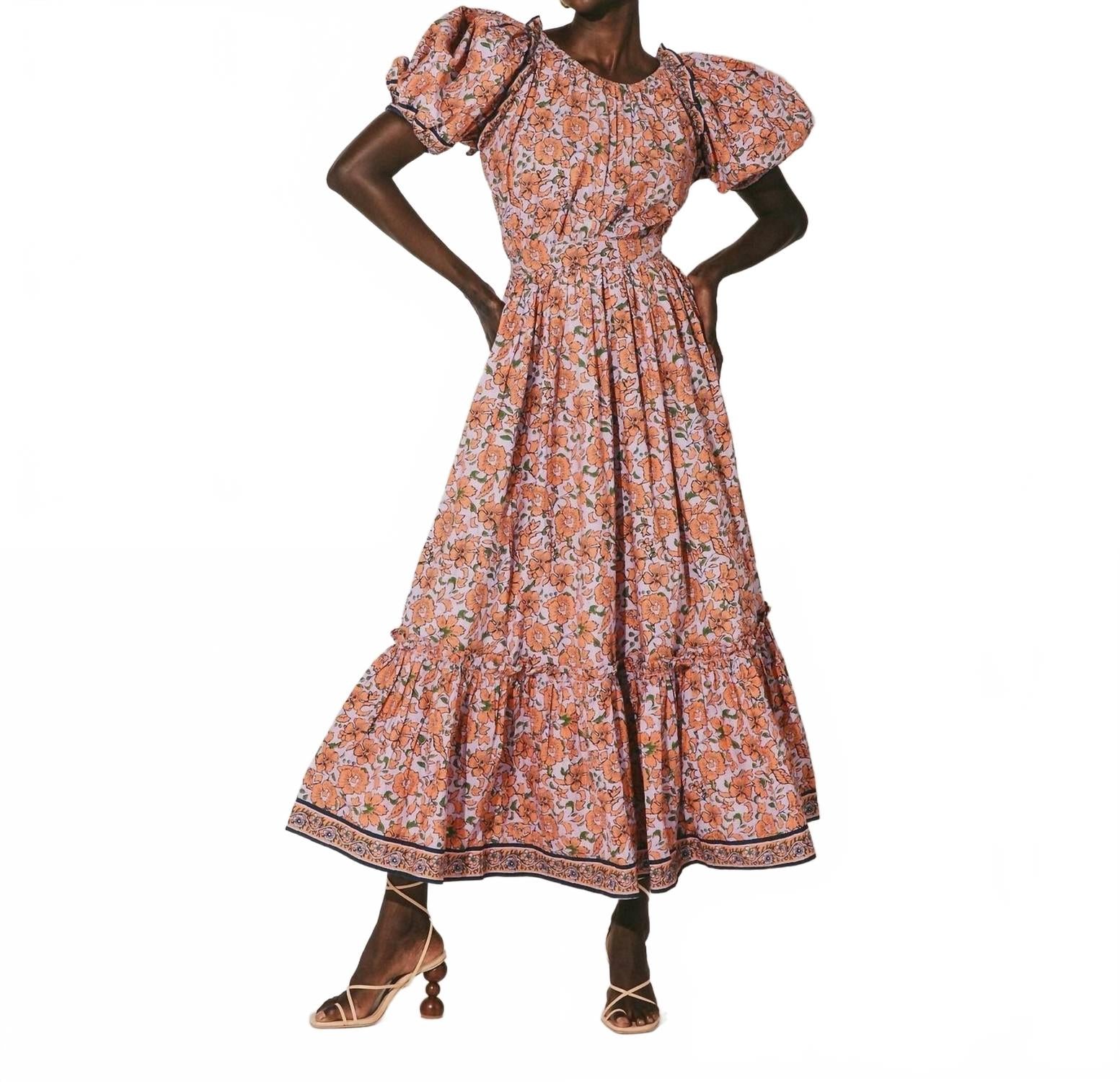 

Келена Платье миди в Асила Cleobella, Asilah