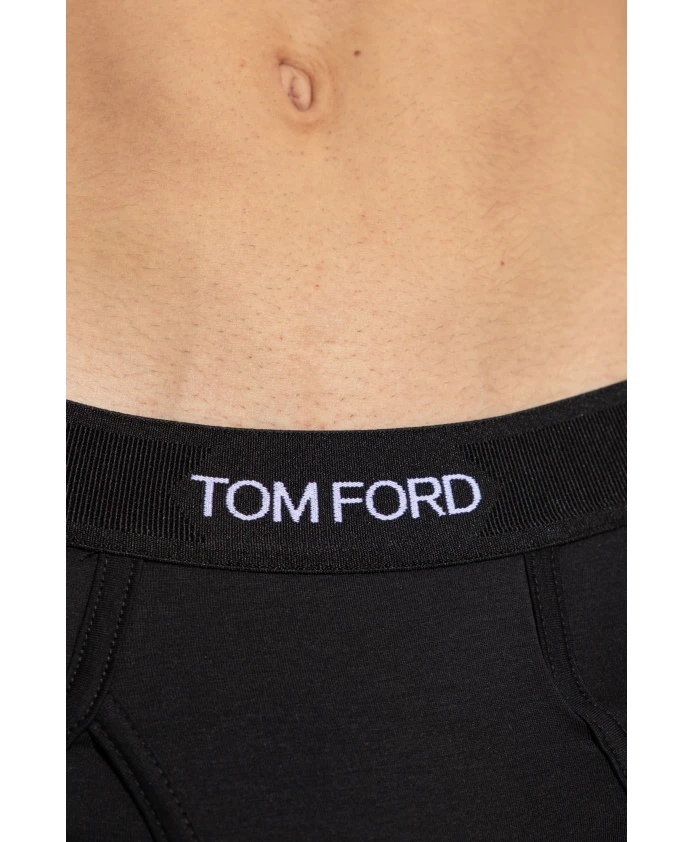 Фирменные трусы в упаковке из двух штук. Tom Ford, черный — фото 4