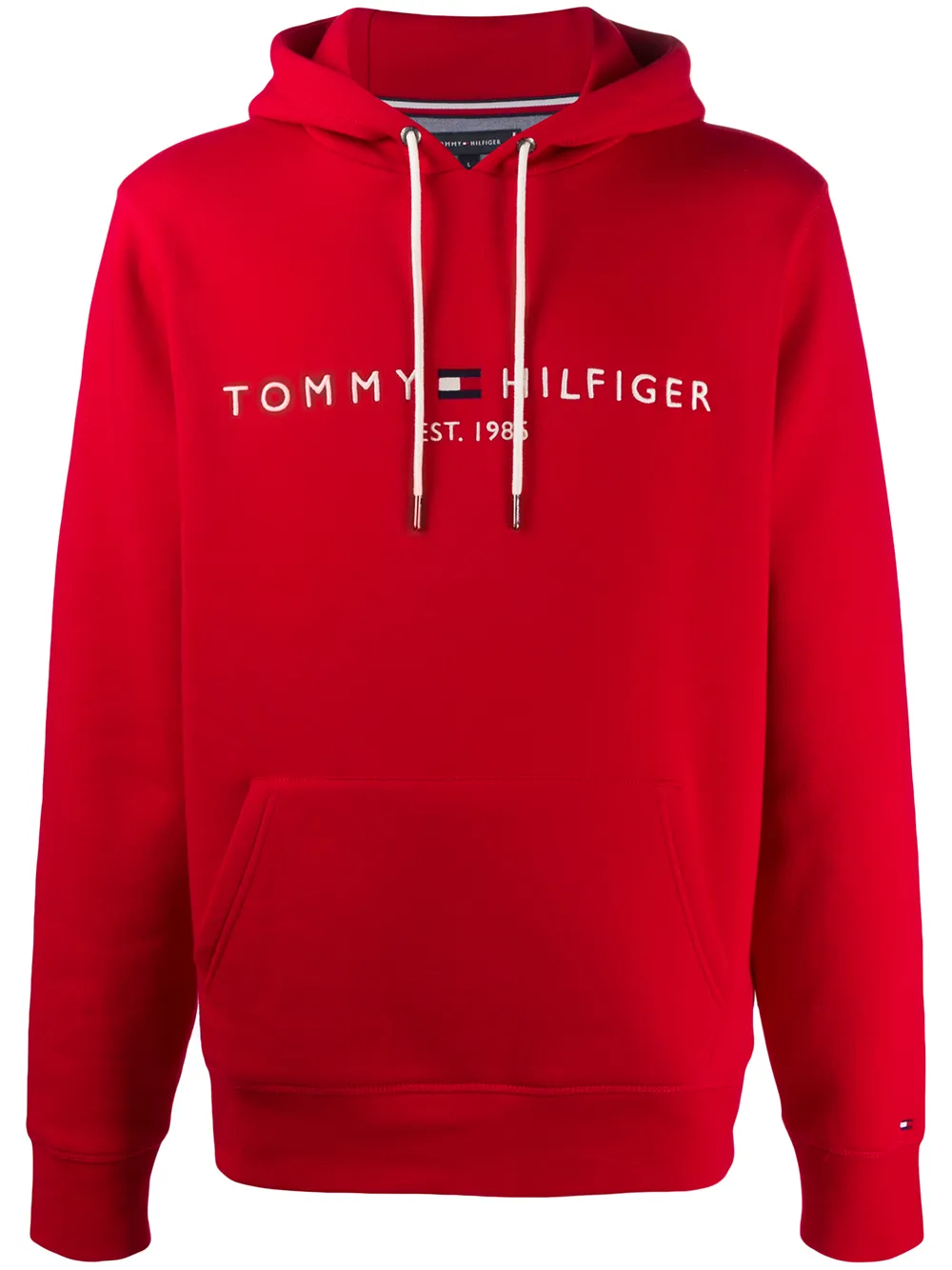 

Худи с логотипом Tommy Hilfiger, красный