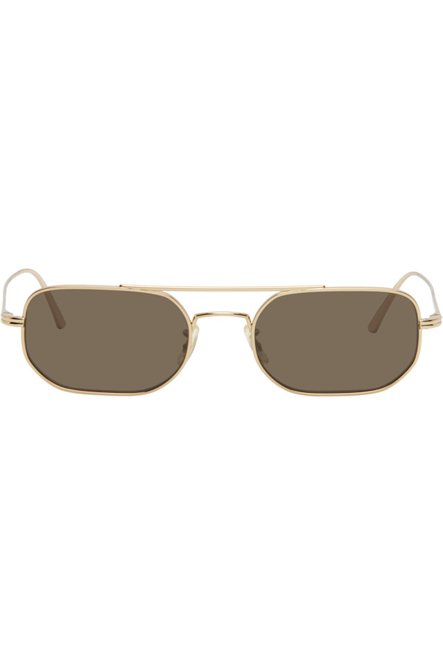 

Солнцезащитные очки Oliver Peoples Edition 1989C Khaite, мультиколор