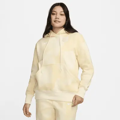 

Худи Nike USMNT Phoenix Fleece, цвет Coconut Milk/White