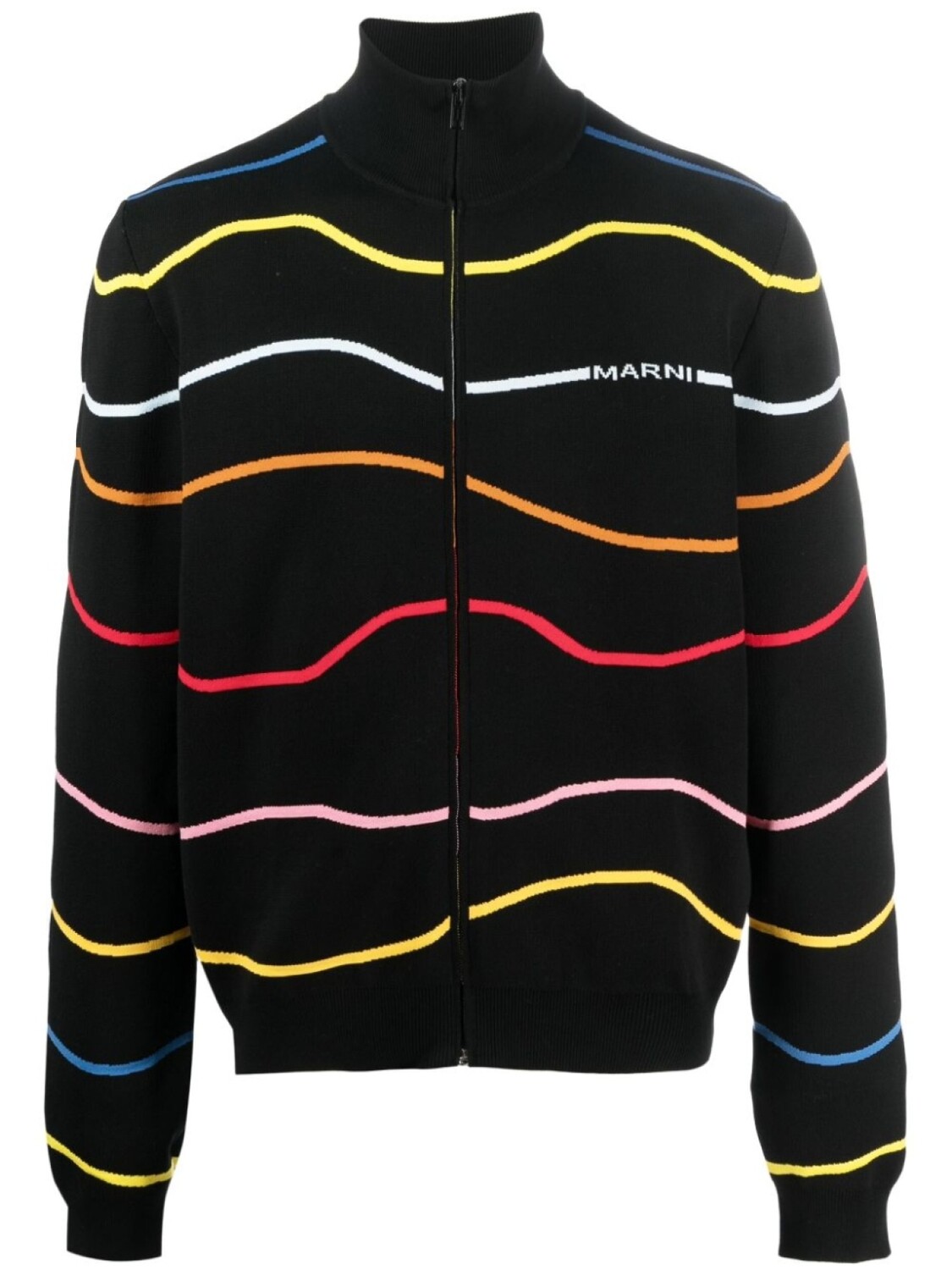 

Кардиган в полоску Marni, черный