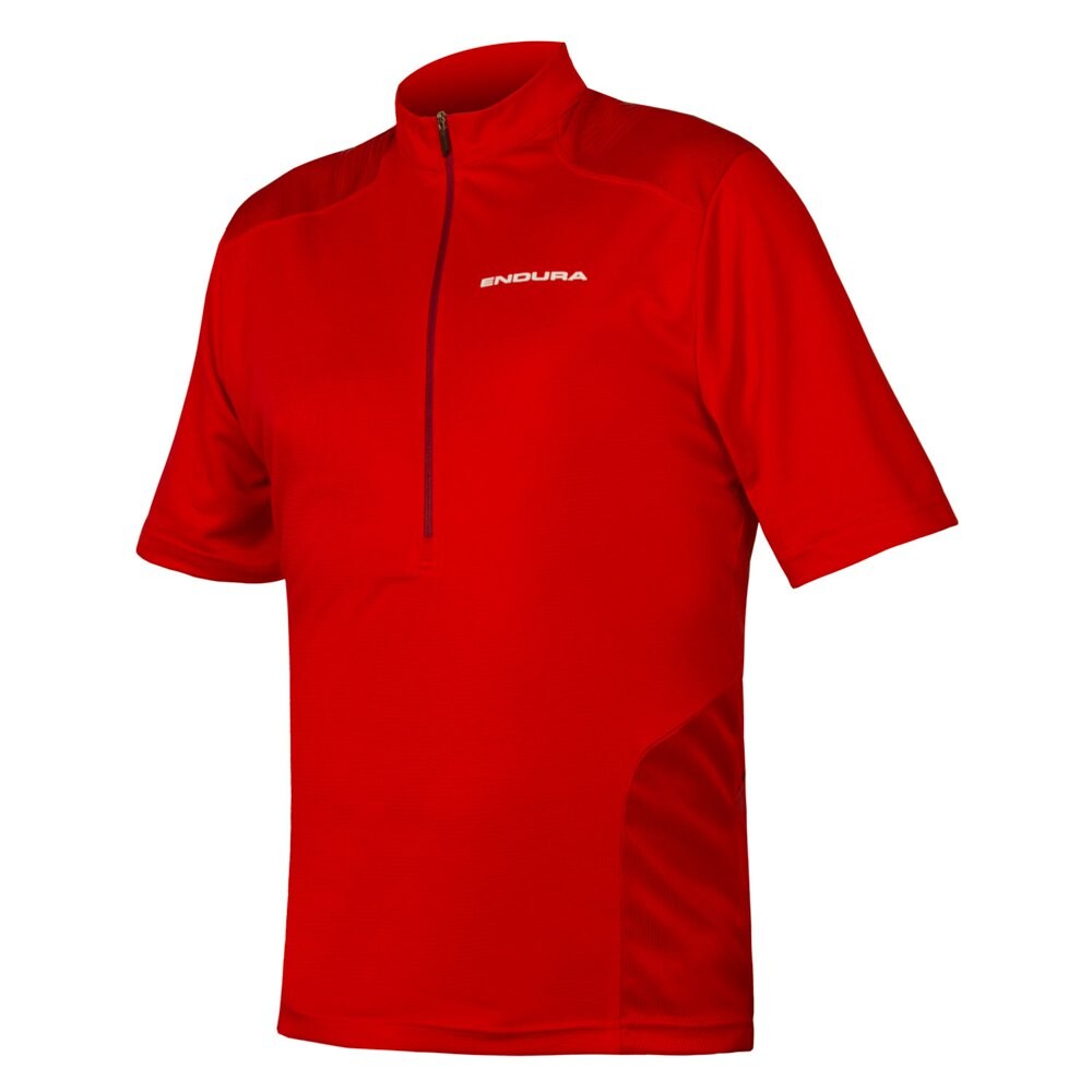 

Джерси с коротким рукавом Endura Hummvee, красный