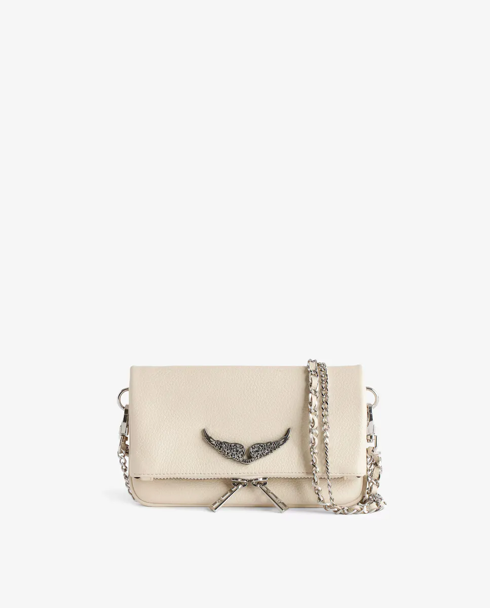 

Сумочка Rock Nano Swing Your Wings с плечевым ремнем Zadig & Voltaire, белый