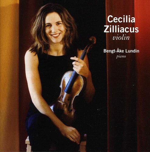 

CD диск Bartok / Dohnanyi / Lundin / Zilliacus: Violin Recital