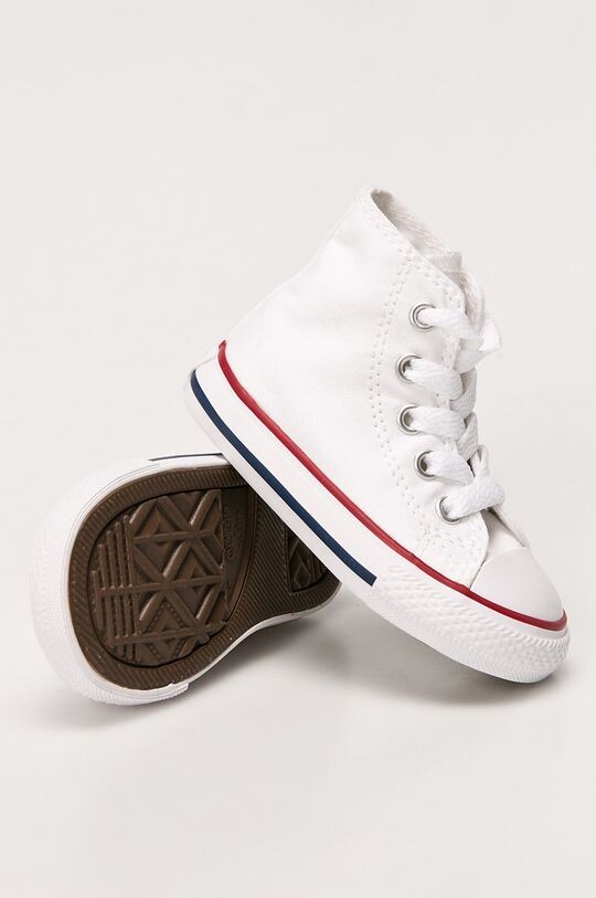 Converse - Детские кроссовки, белый — фото 4