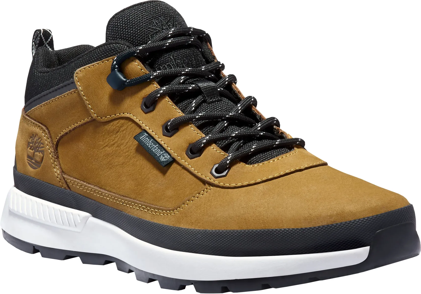 

Ботинки Timberland на шнуровке "FIELD TREKKER LOW LACE UP SNEAKER", цвет Wheat