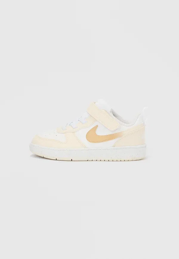 Кроссовки низкие Court Borough Low Nike Sportswear, мел/белый