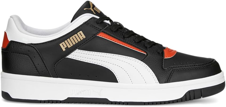 

Мужские кроссовки PUMA Rebound Joy Low с шнуровкой, повседневные - черные