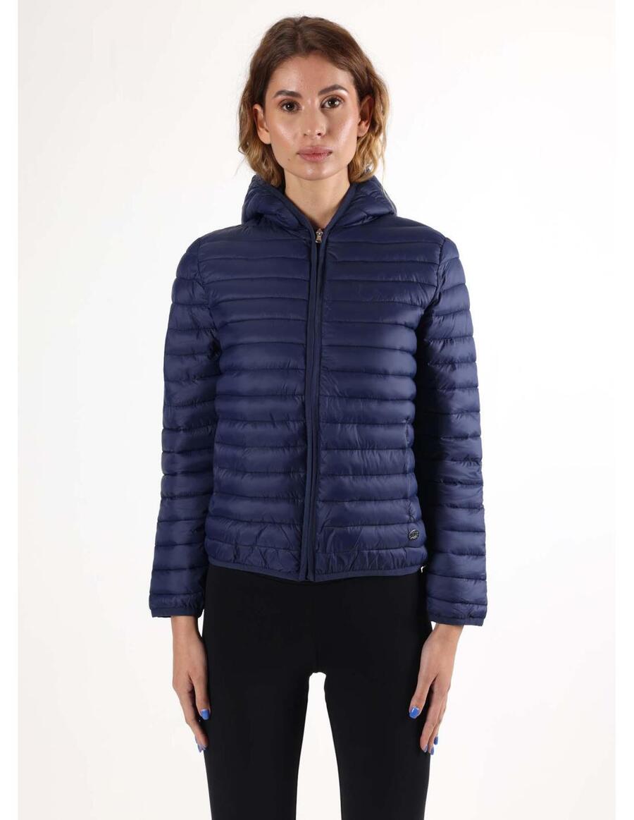 

LEONE 1947 APPAREL Женская весенняя куртка Leone Basic с капюшоном и молнией