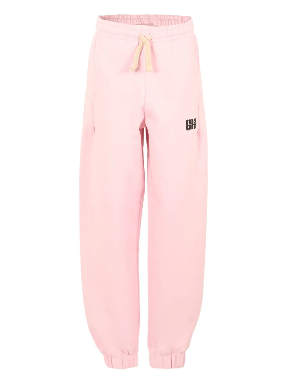 

Спортивные брюки с логотипом MSGM Kids, розовый