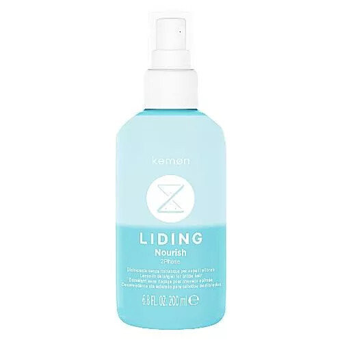 

Питательный двухфазный спрей для волос 200мл Kemon Liding Nourish