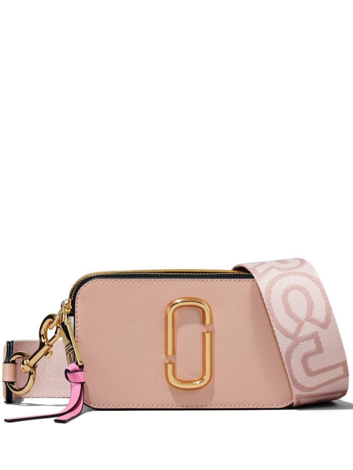 

Marc Jacobs каркасная сумка The Snapshot, розовый