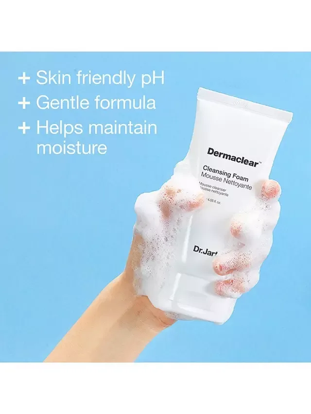 Пенка для умывания Dr. Jart+ — + Dermaclear pH Cleanser, 120 мл — фото 3