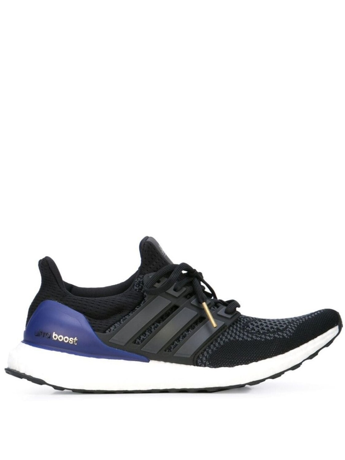 

Кроссовки Adidas Ultraboost, черный/синий/белый