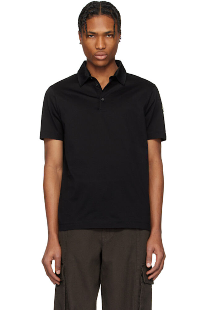 

Черный Archivio SS Polo Moncler