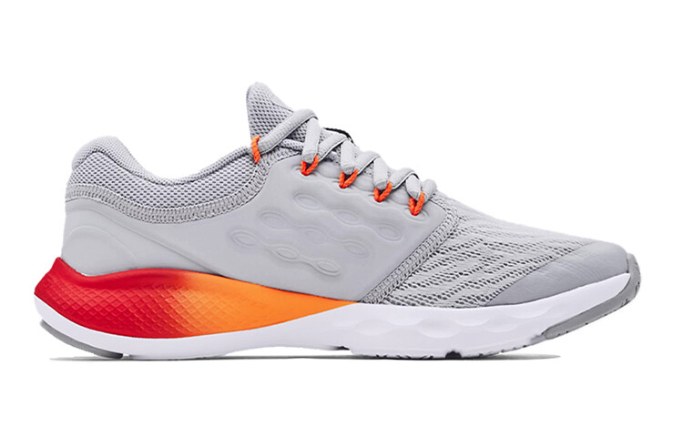 Кроссовки Charged Vantage Kids GS Low-top Серый/Оранжевый/Красный Under Armour — фото 2