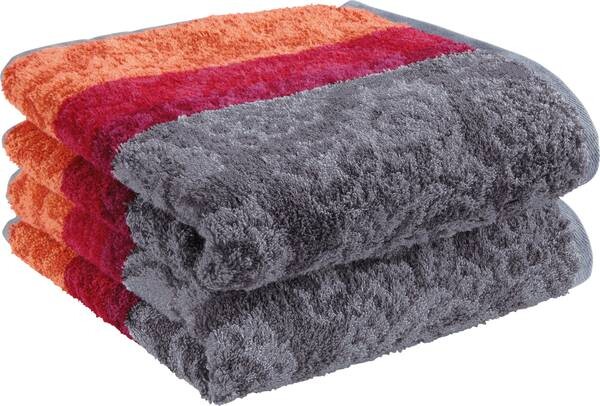 

Полотенце для душа Erwin Müller 2er-Pack 161431, 70x1x140 см, оранжевый