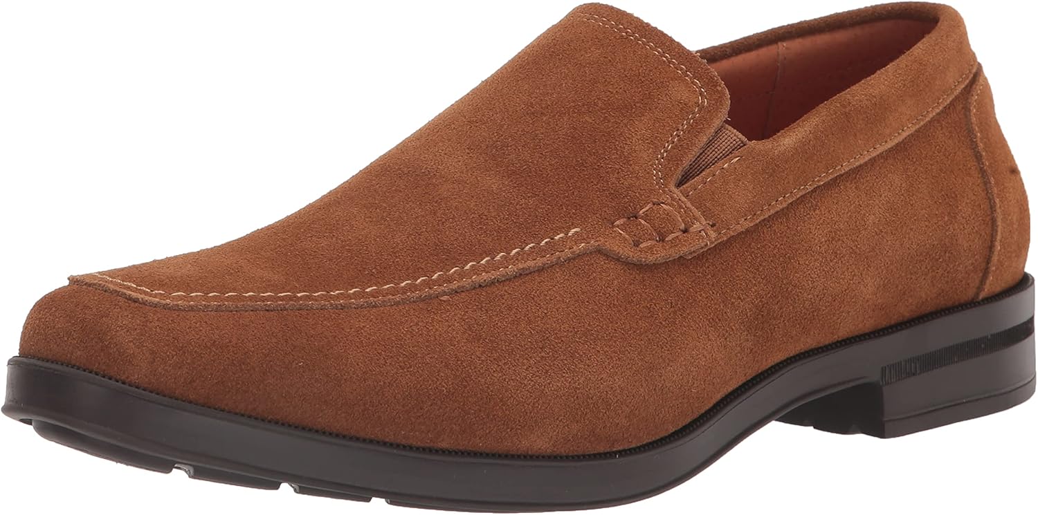 

Мужские слипоны Stacy Adams Pelton Moc Toe, Tan