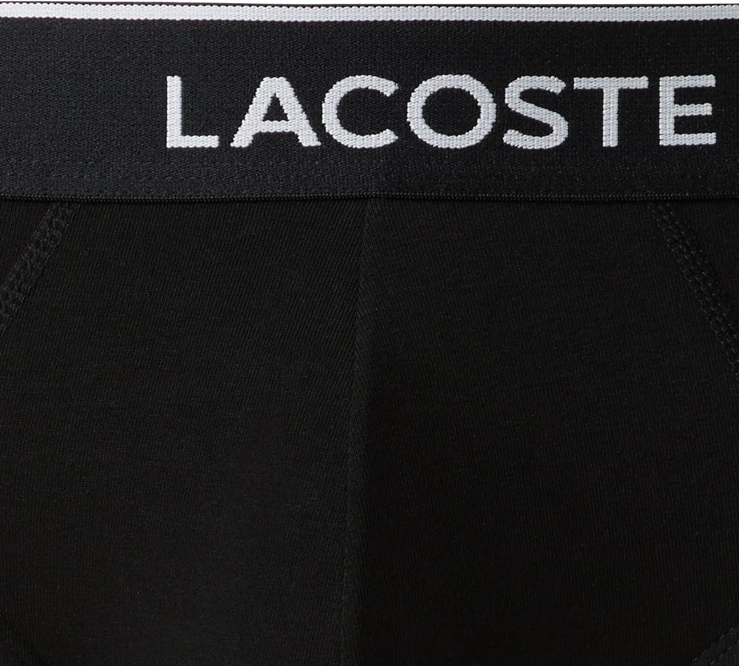 Трусы Lacoste Black/White/Captain/Green — фото 2
