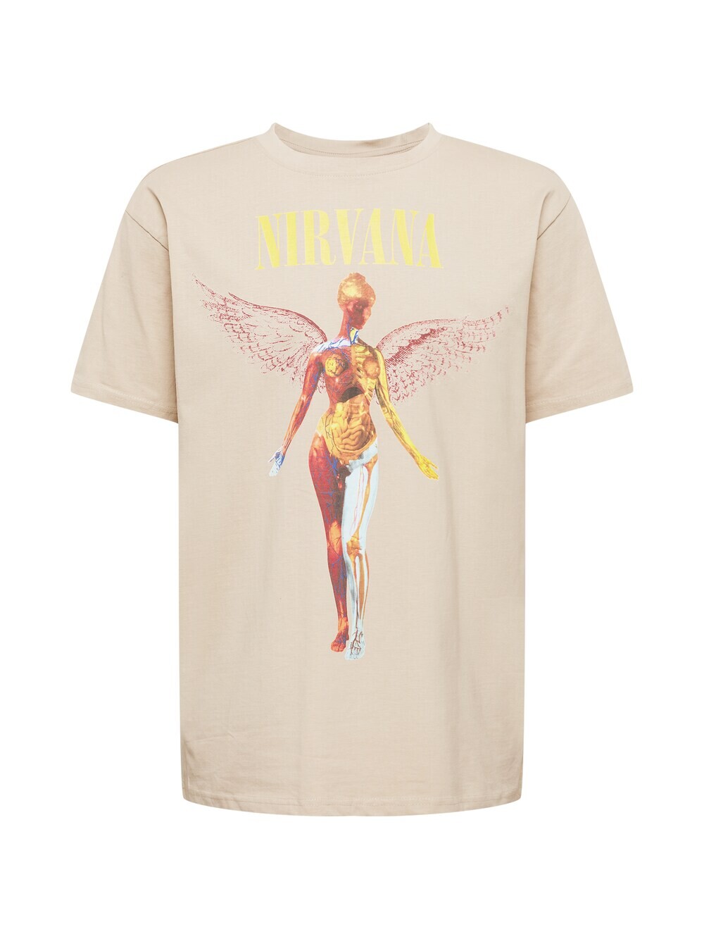 

Футболка Mister Tee In Utero, китт