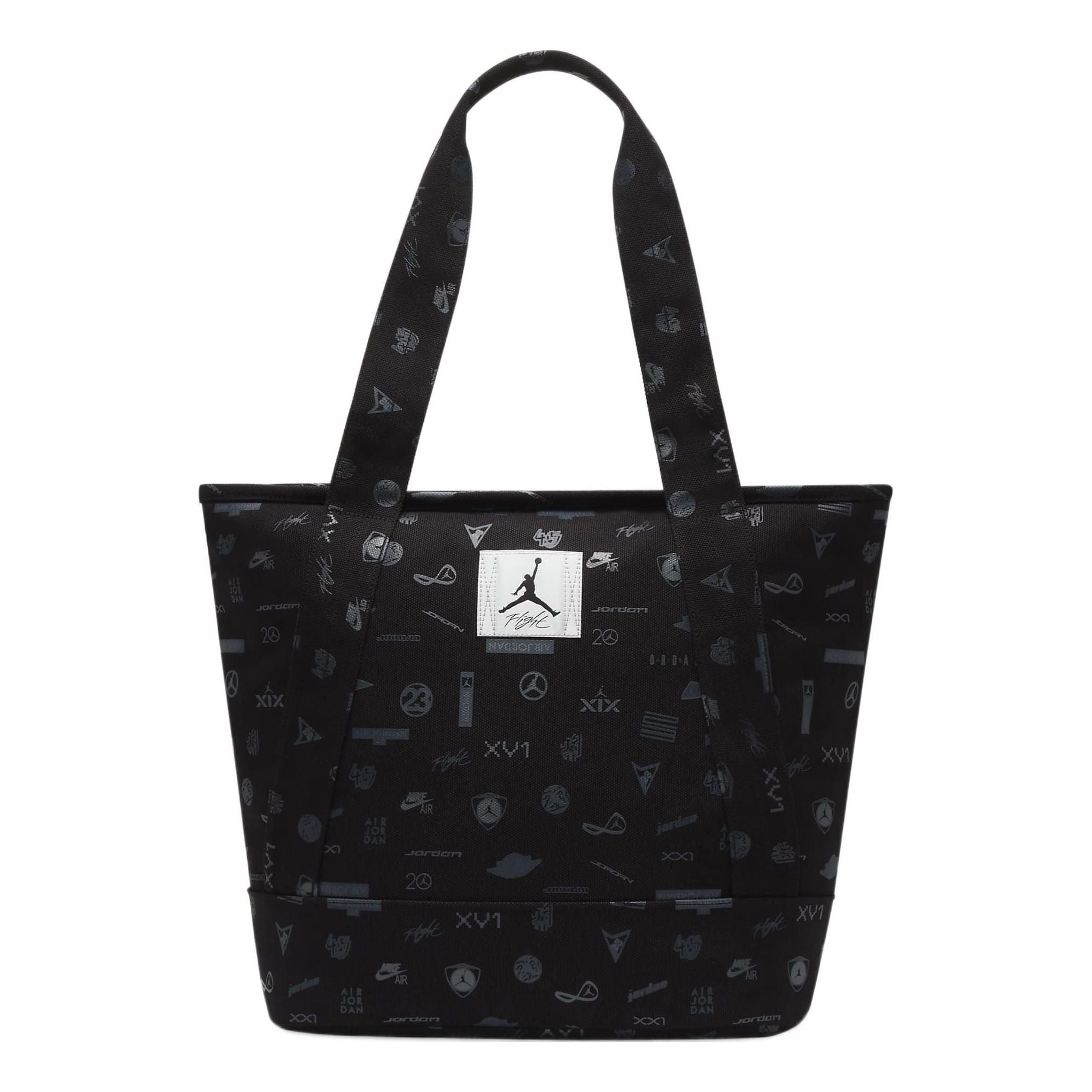 

Сумка Air Jordan Flight Printed Recycled Cotton Carryall Tote 'Black'