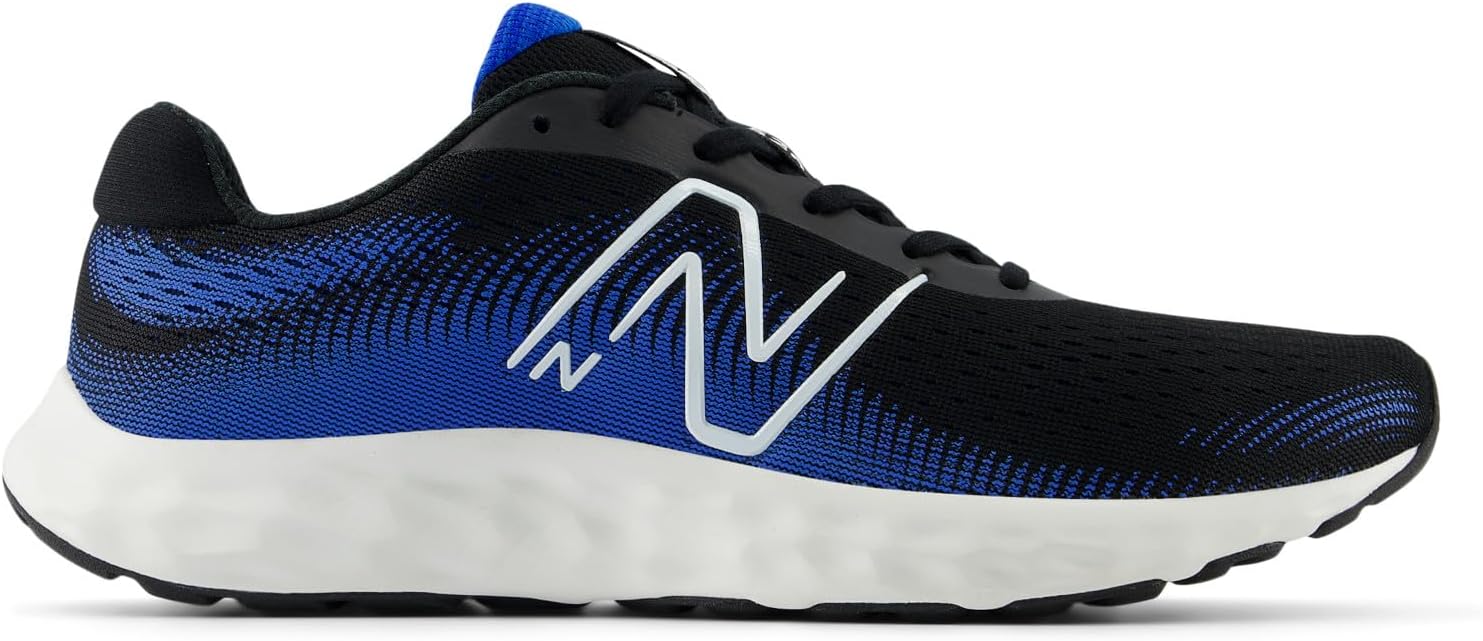 Мужские кроссовки New Balance 520 V8, белый/черный/синий — фото 3