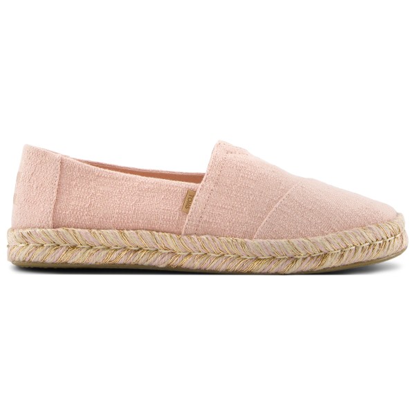 Женская альпаргата-веревка 2.0 - кроссовки Toms, Rose