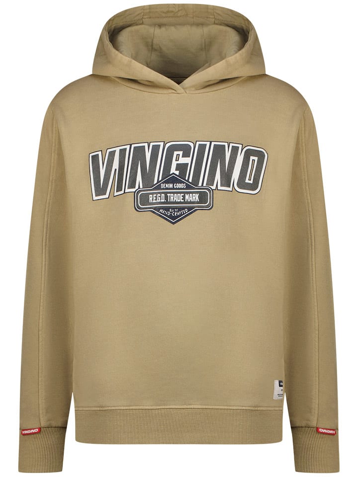 

Толстовка с капюшоном Vingino, хаки