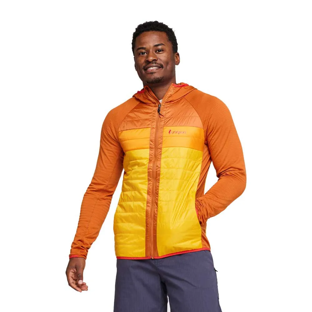 

Куртка Cotopaxi Capa Hybrid, оранжевый/желтый