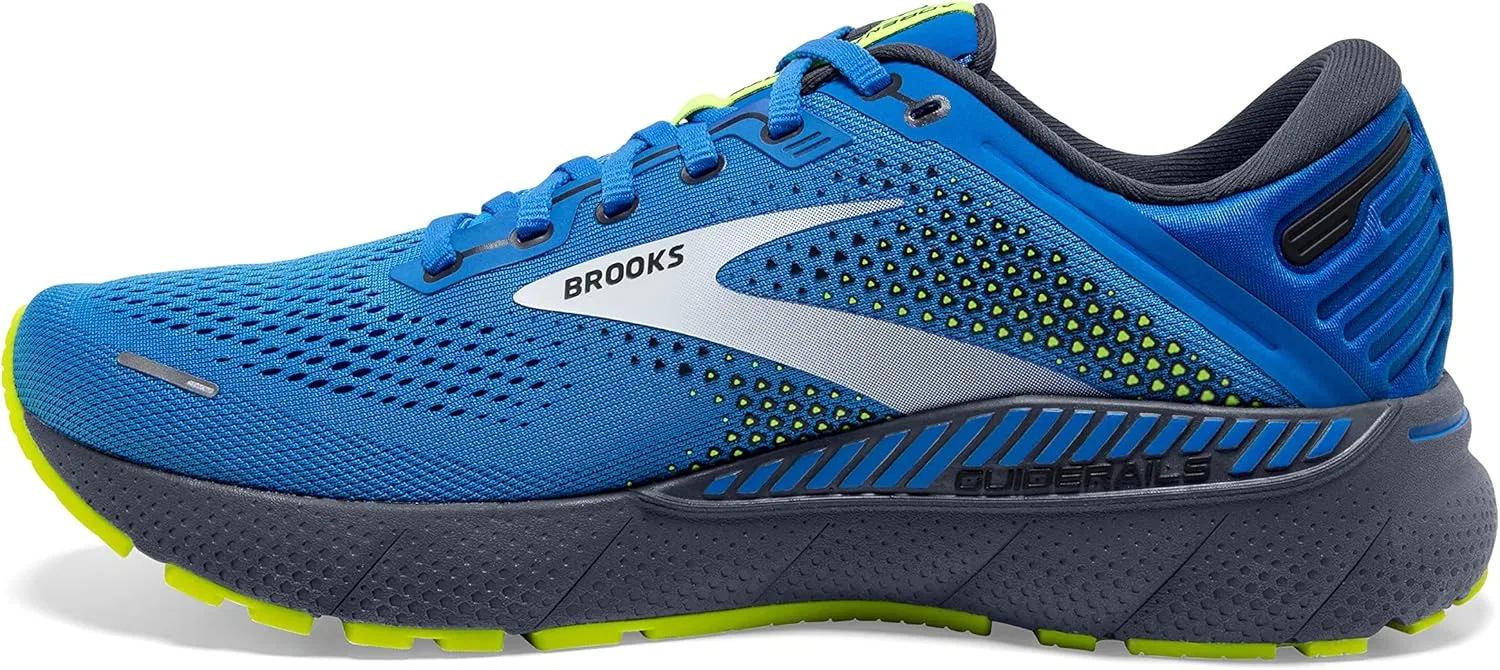 Мужские беговые кроссовки Brooks Adrenaline GTS 22, 3-Blue India Ink Nightlife — фото 4