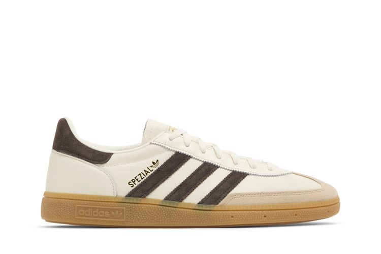 

Кроссовки Handball Spezial 'Off White Dark Brown', белый