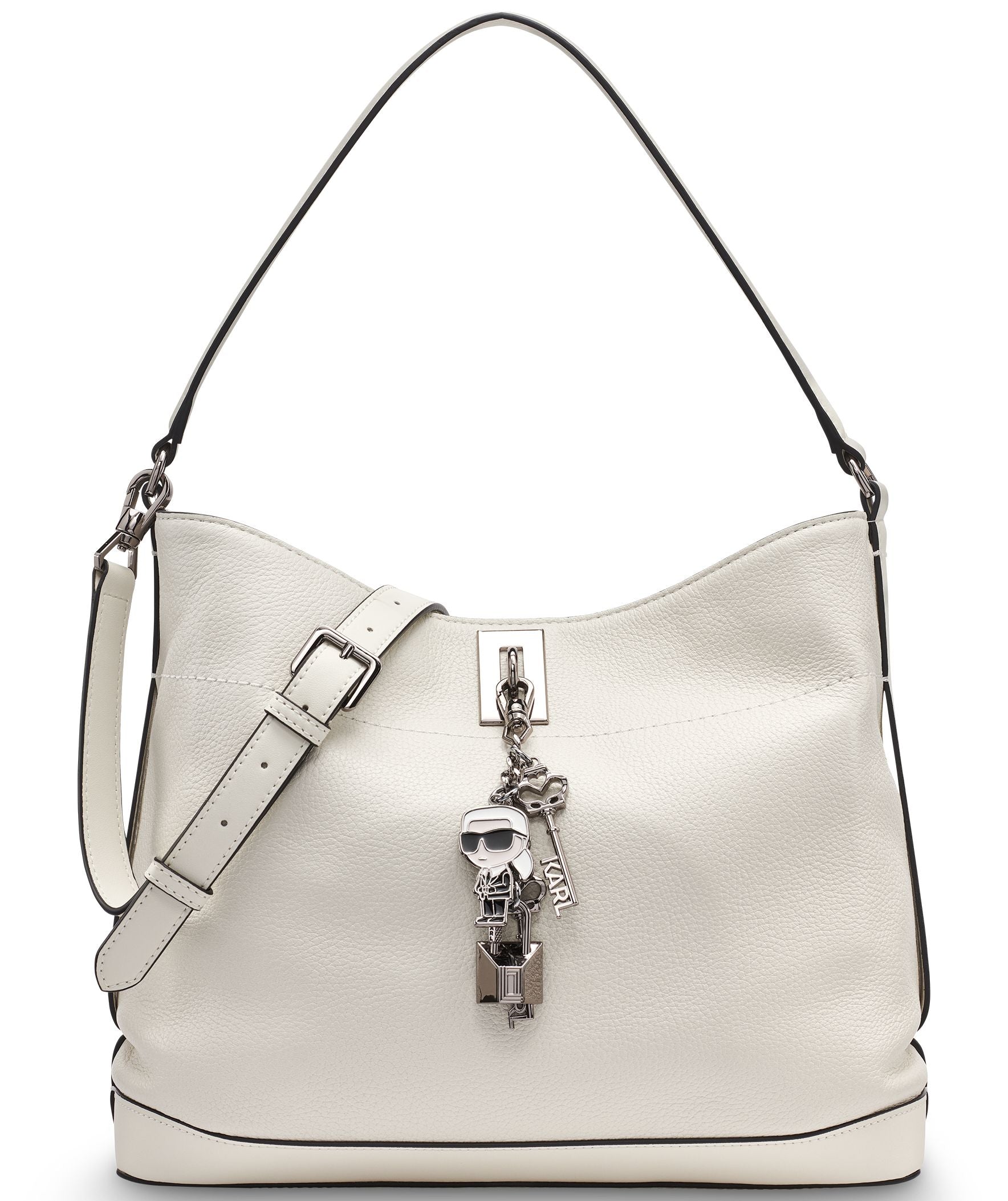 

Gisele Hobo Karl Lagerfeld Paris, белое серебро