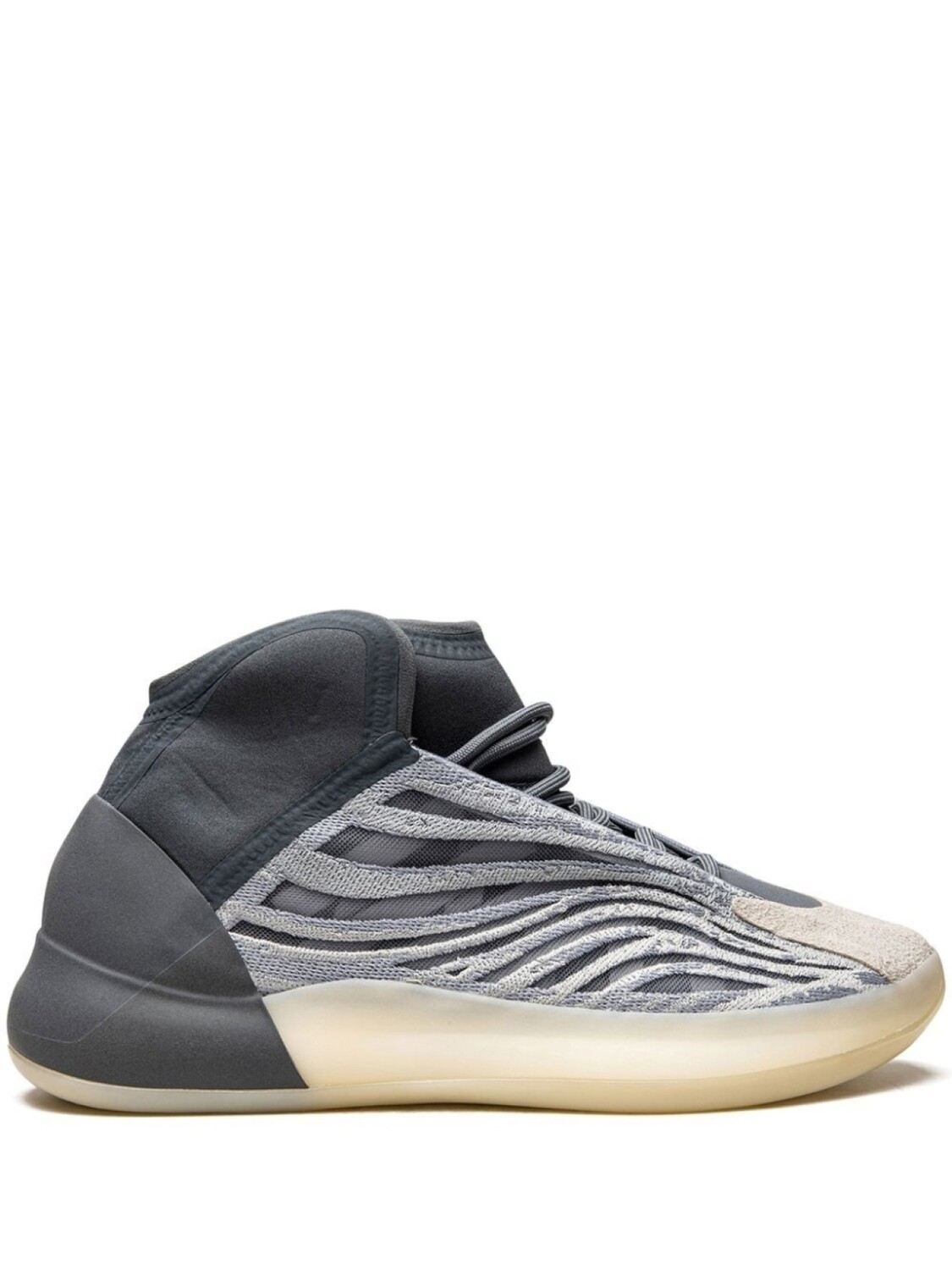 

Кроссовки YEEZY Quantum Mono Carbon adidas Yeezy, серый