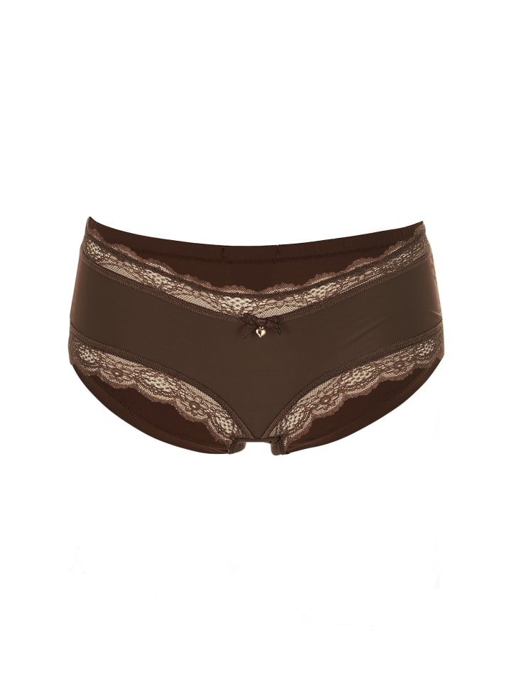 

Трусы petit amour, цвет still-slip ellie dunkelbraun umstandsmode slip