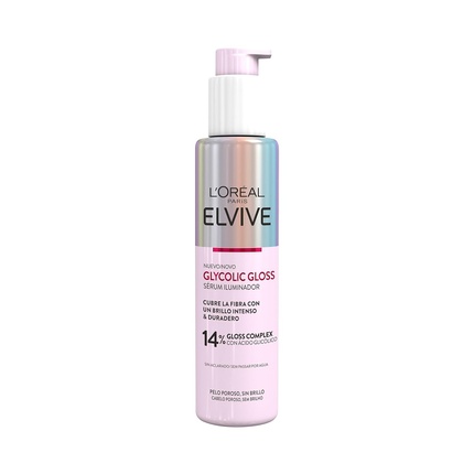 

L'Oréal Paris Elvive Glycolic Gloss Serum с гликолевой кислотой для мягких и блестящих волос