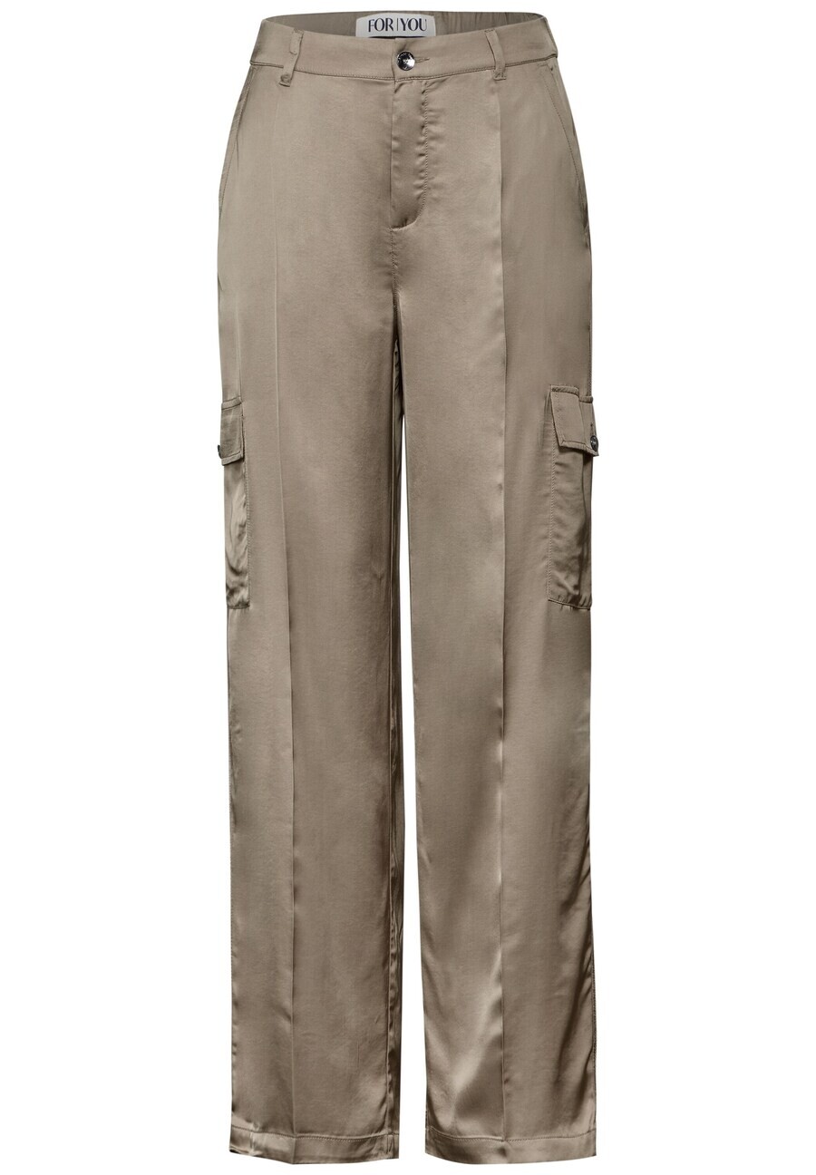 

Брюки STREET ONE Regular Cargo Pants, бежевый