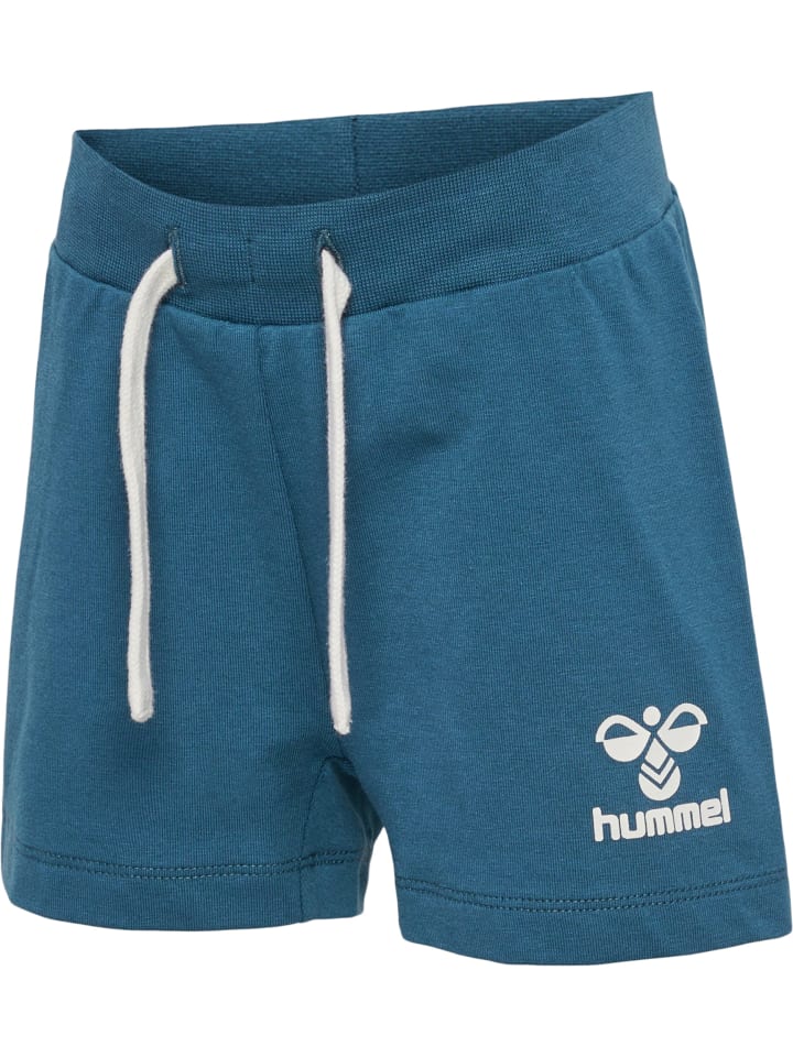 Hummel Шорты с регулируемой талией для мальчиков, Hmldream, цвет BLUE CORAL — фото 4