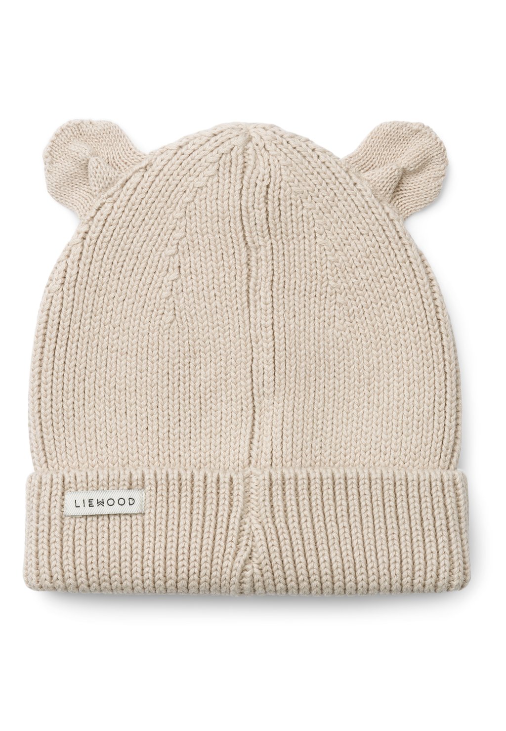 

Шапка GINA BEANIE WITH EARS UNISEX Liewood, бежевый