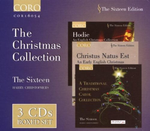 

CD диск Sixteen / Christophers: Christmas Collection