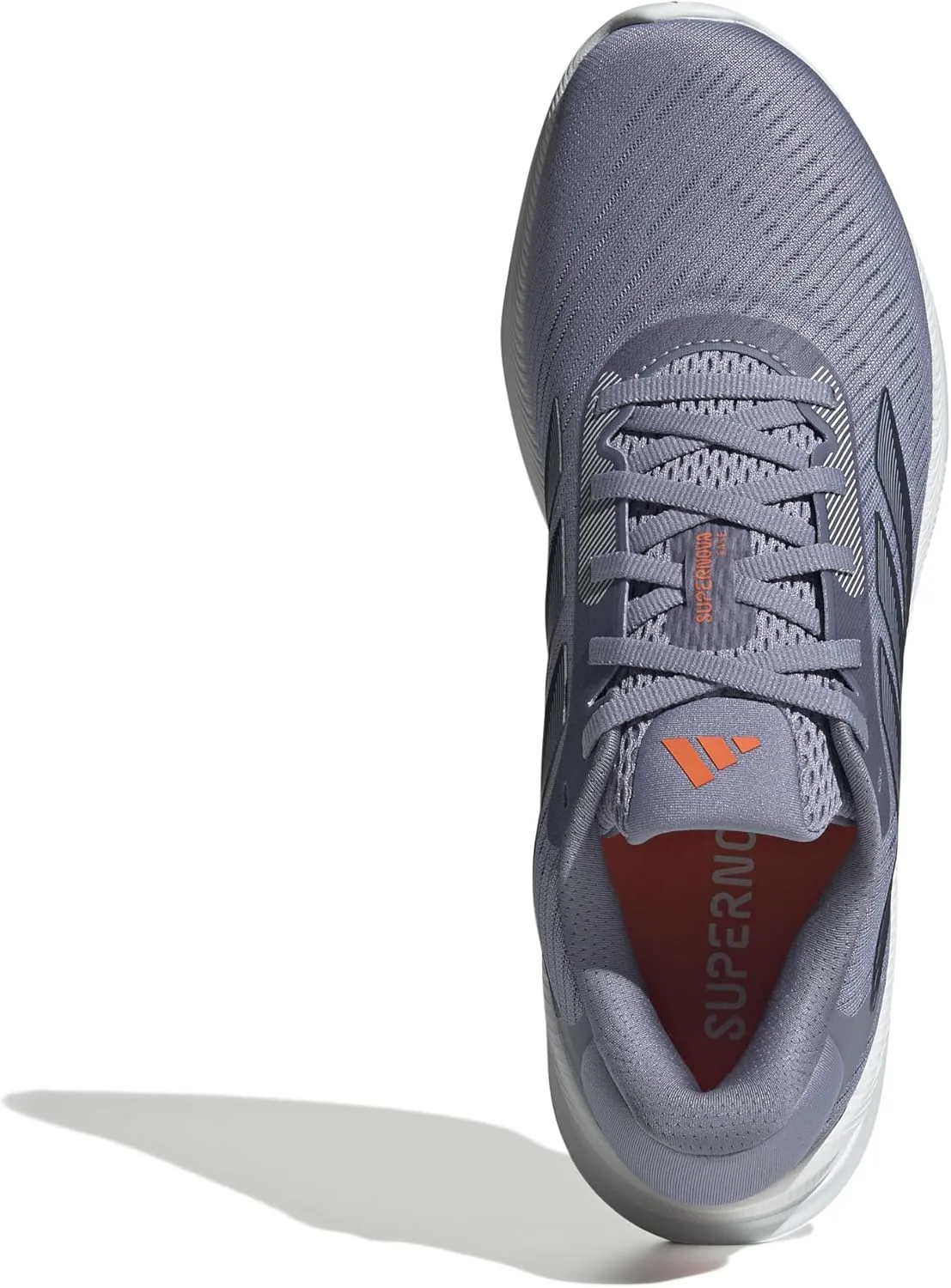 Мужские кроссовки Adidas Supernova Ease для бега, серебристо-фиолетовый — фото 3