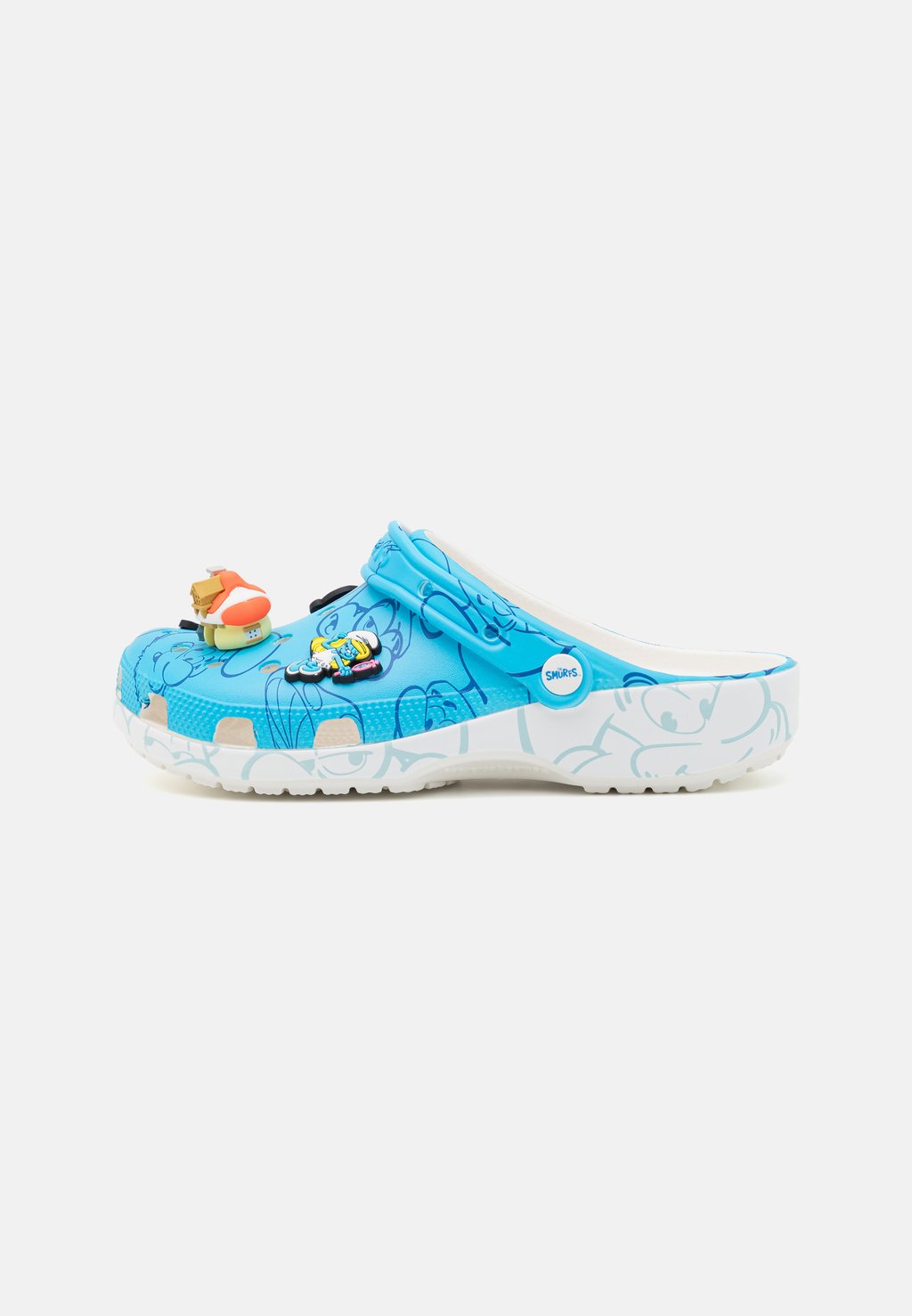 

Мюли SMURFS CLASSIC UNISEX - Clogs Crocs, мультиколор
