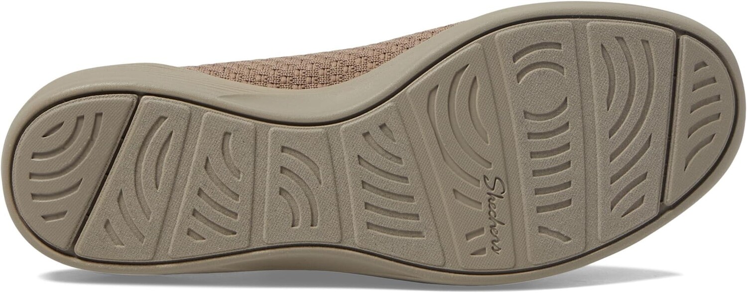 Балетки Arya - Clear Skies SKECHERS, цвет Dark Taupe — фото 3