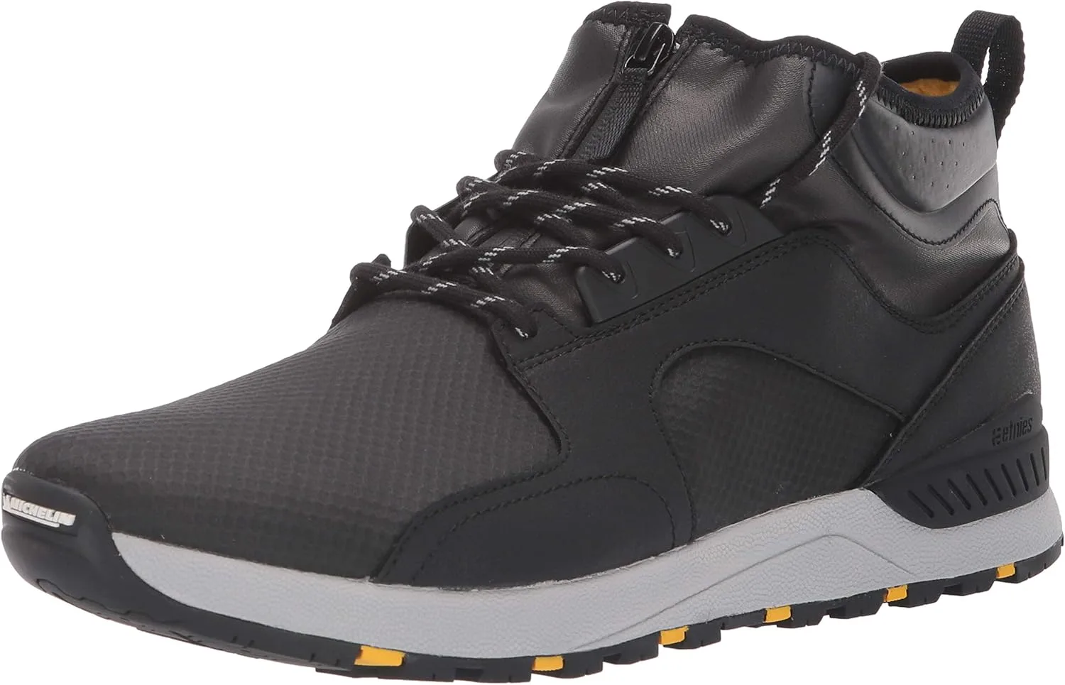 Мужские кроссовки для скейтборда Etnies Кипр Htw X 32, черный/желтый/серый