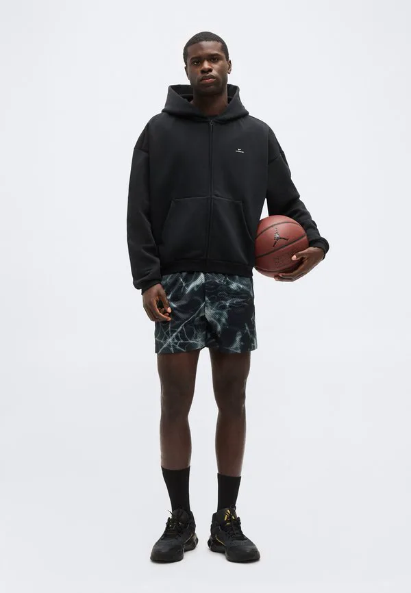Стандартная куртка на молнии, толстовка на молнии Nike Performance, Black/Pale Ivory — фото 2